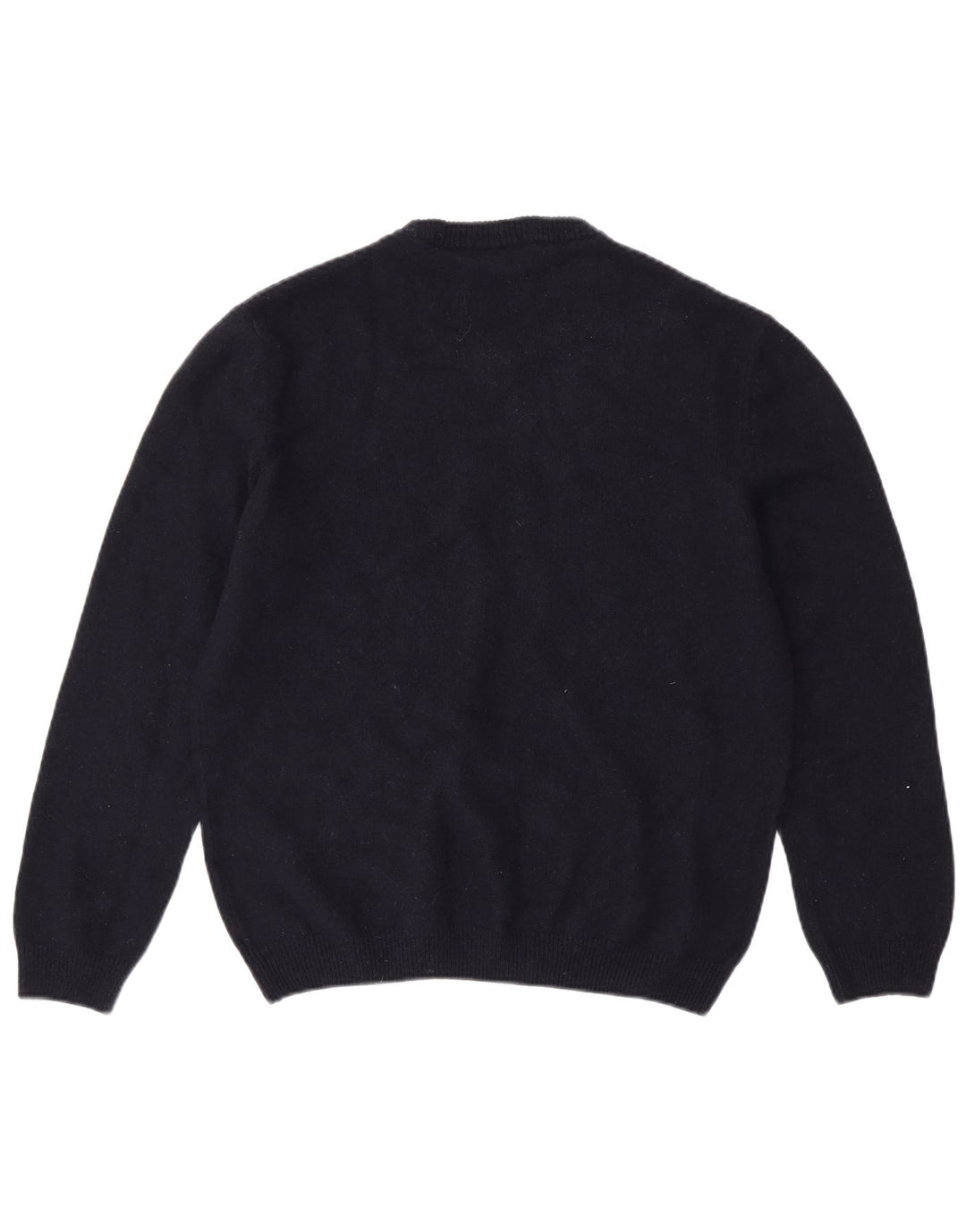 TIMBERLAND Herre sweater med rund hals, stor marineblå uld