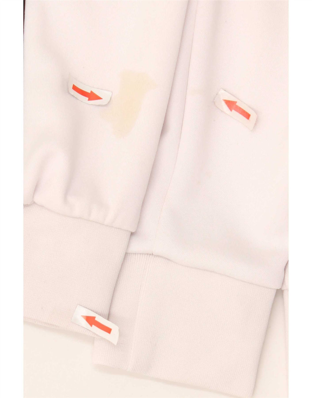 Fila Herre grafisk træningsdragt Topjakke Medium White Colourblock Polyester