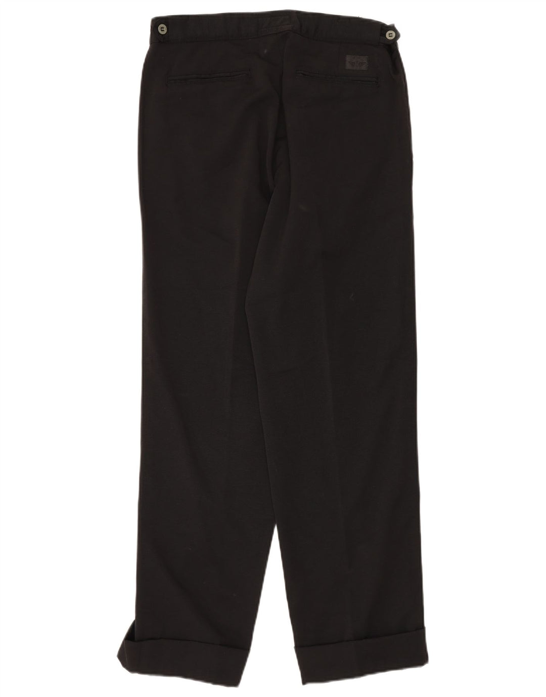 DOCKERS Herre Khakis Lige Chinobukser W33 L30 Sort Bomuld