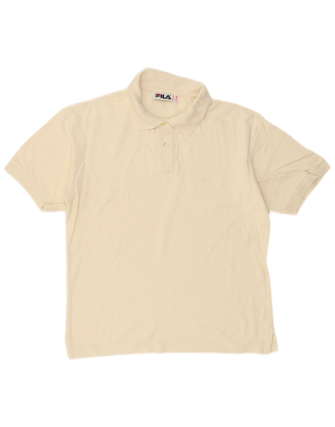 FILA Poloskjorte til mænd IT 48 Medium Beige