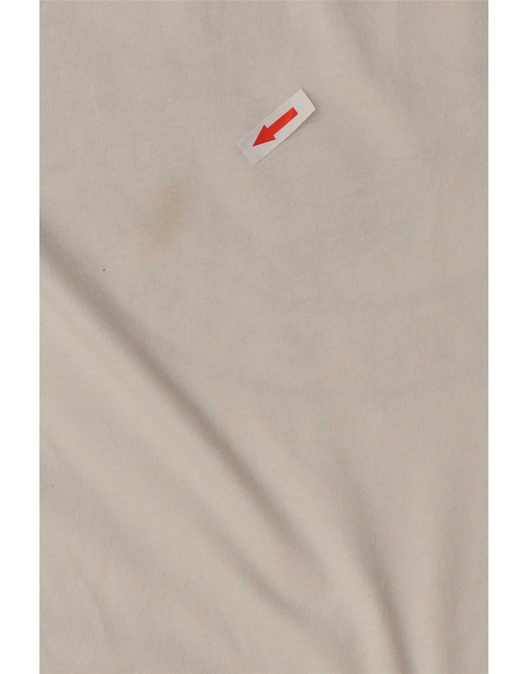 True Religion Herre Grafisk T-Shirt Top XL Hvid Bomuld