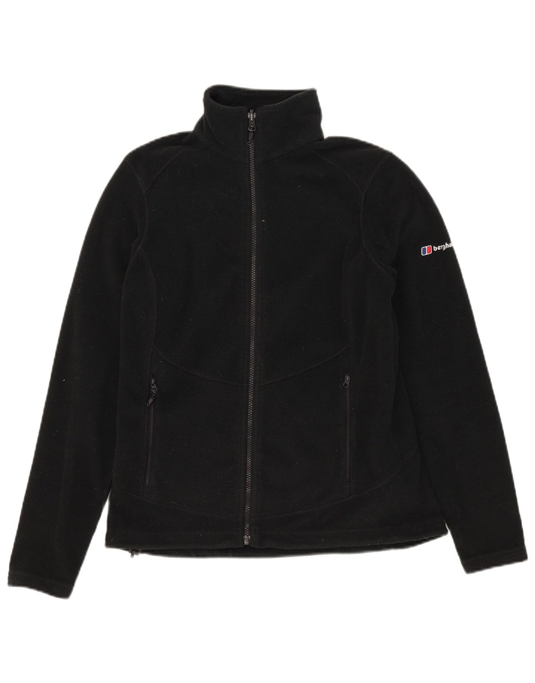 Berghaus Fleecejakke til kvinder UK 12 Medium Sort Polyester