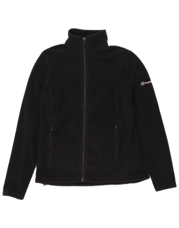 Berghaus Fleecejakke til kvinder UK 12 Medium Sort Polyester