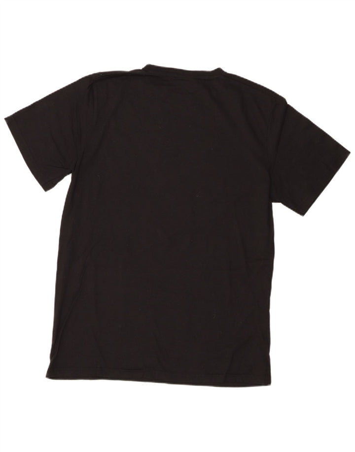 Ellesse Herre T-Shirt Top Medium Sort