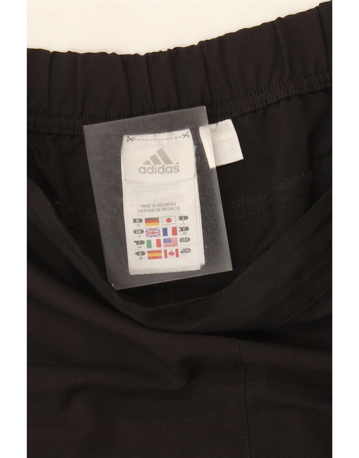 Adidas Sportsshorts til kvinder UK 12 Medium Sort Polyester