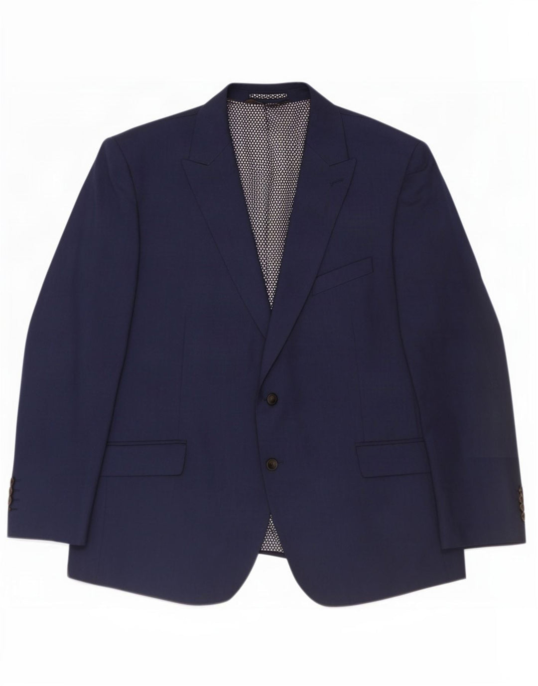 Marks & Spencer Herre 2-knaps Regular Fit Blazer-jakke UK 48 2XL Navy Blue