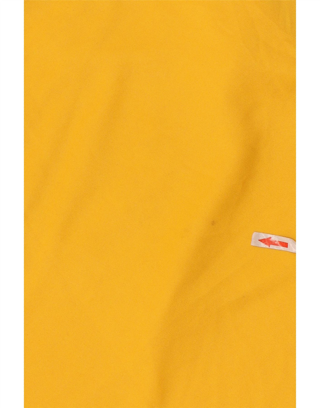ADIDAS Grafisk T-shirt top til mænd, lille gul colourblock polyester