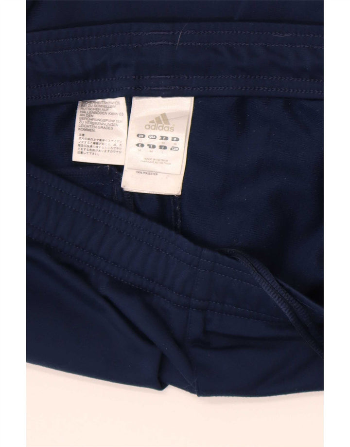 Adidas Træningsdragtsbukser til kvinder UK 12 Medium Blue Polyester