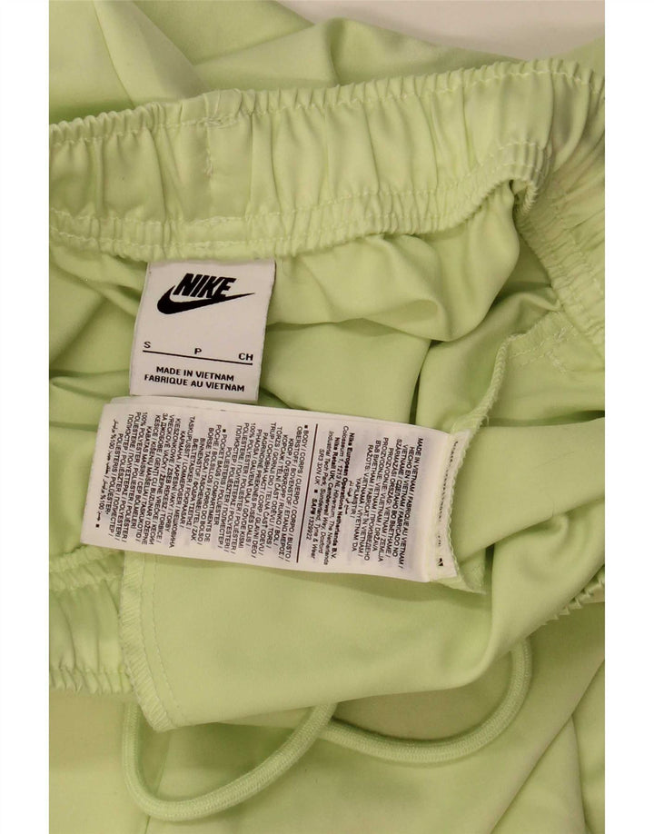 Puma Graphic Tracksuit Bukser til kvinder Joggers UK 8 Small Green Polyester