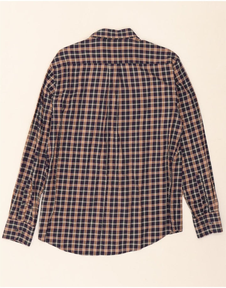 DACK'S Mens Regular Fit Flannel Shirt Large Multicoloured Check Cotton Vintage Dack's and Second-Hand Dack's from Messina Hembry 