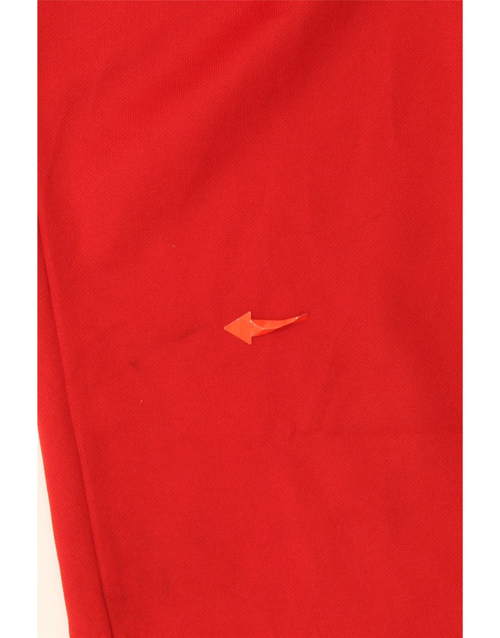 LOTTO Dame grafisk træningsdragt Bukser Joggers UK 16 Large Red Polyester