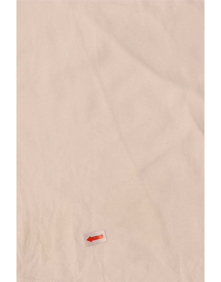 Nike T-shirt top mellem mænd, hvid bomuld