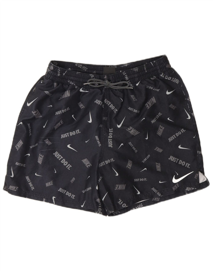 Nike Grafiske svømmeshorts til mænd Medium W30 L8 Marineblå