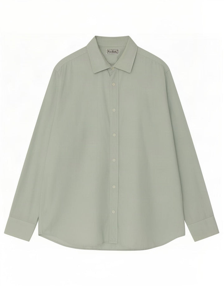 Pierre Cardin Herreskjorte Medium Grøn