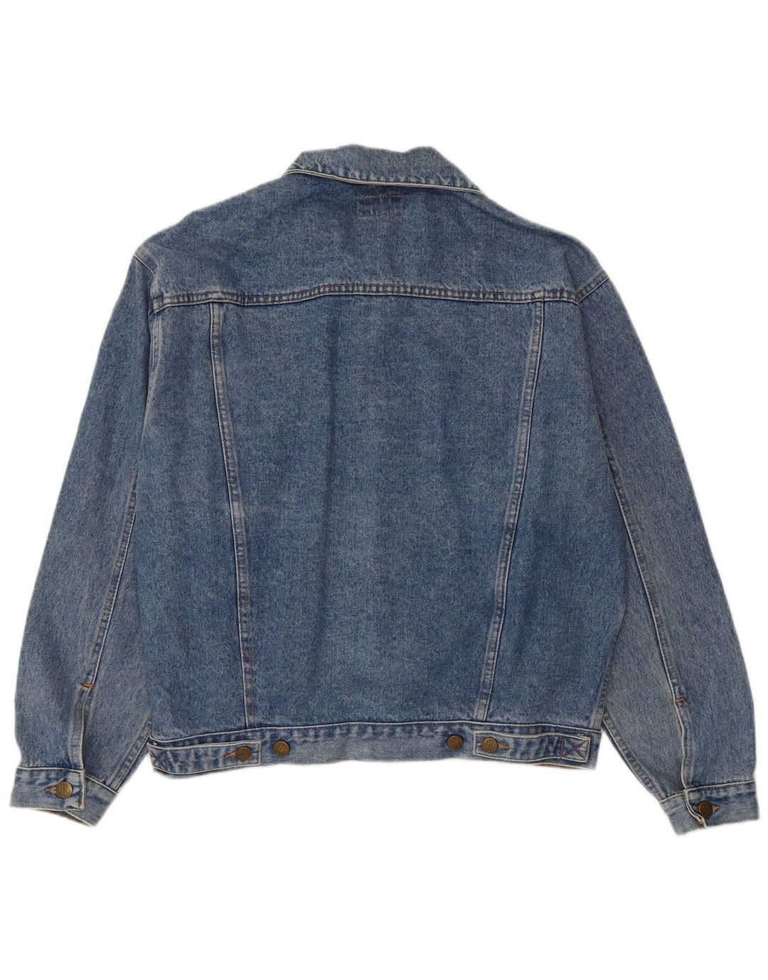 Stefanel Herre denimjakke UK 36 Lille blå bomuld