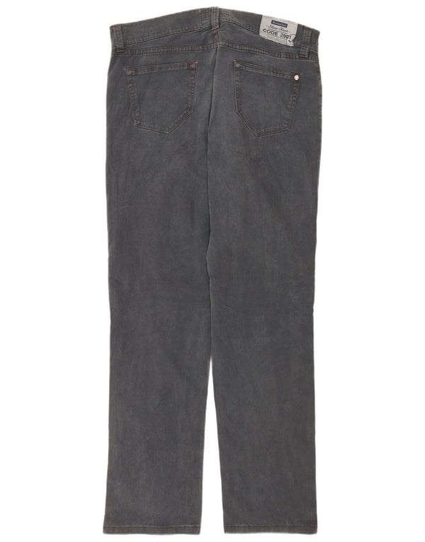 Brooksfield Straight Jeans til mænd IT 52 XL W38 L32 Grå Bomuld