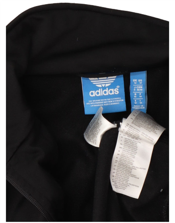 Adidas Træningsdragt til mænd Topjakke Medium Sort Polyester
