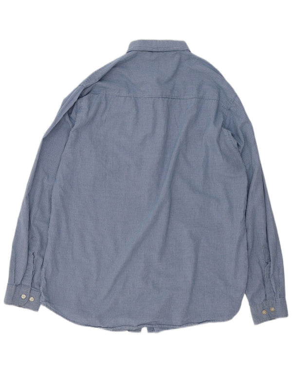 Levi's Mens Shirt XL Blue Gingham Cotton