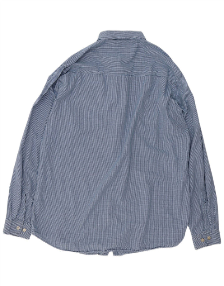 Levi's Herreskjorte XL Blå Gingham Bomuld