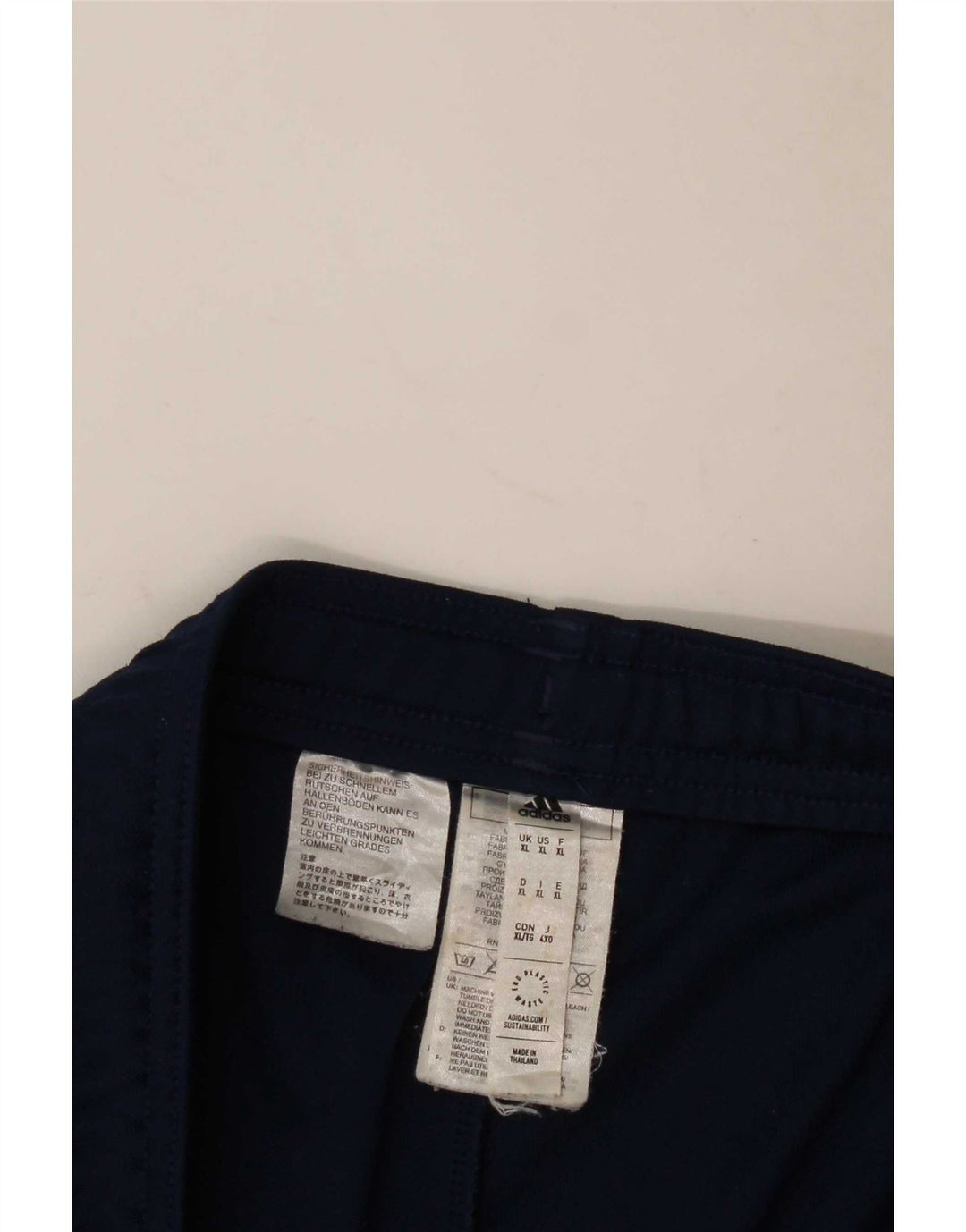 Adidas Aeroready træningsdragt bukser til mænd XL marineblå polyester