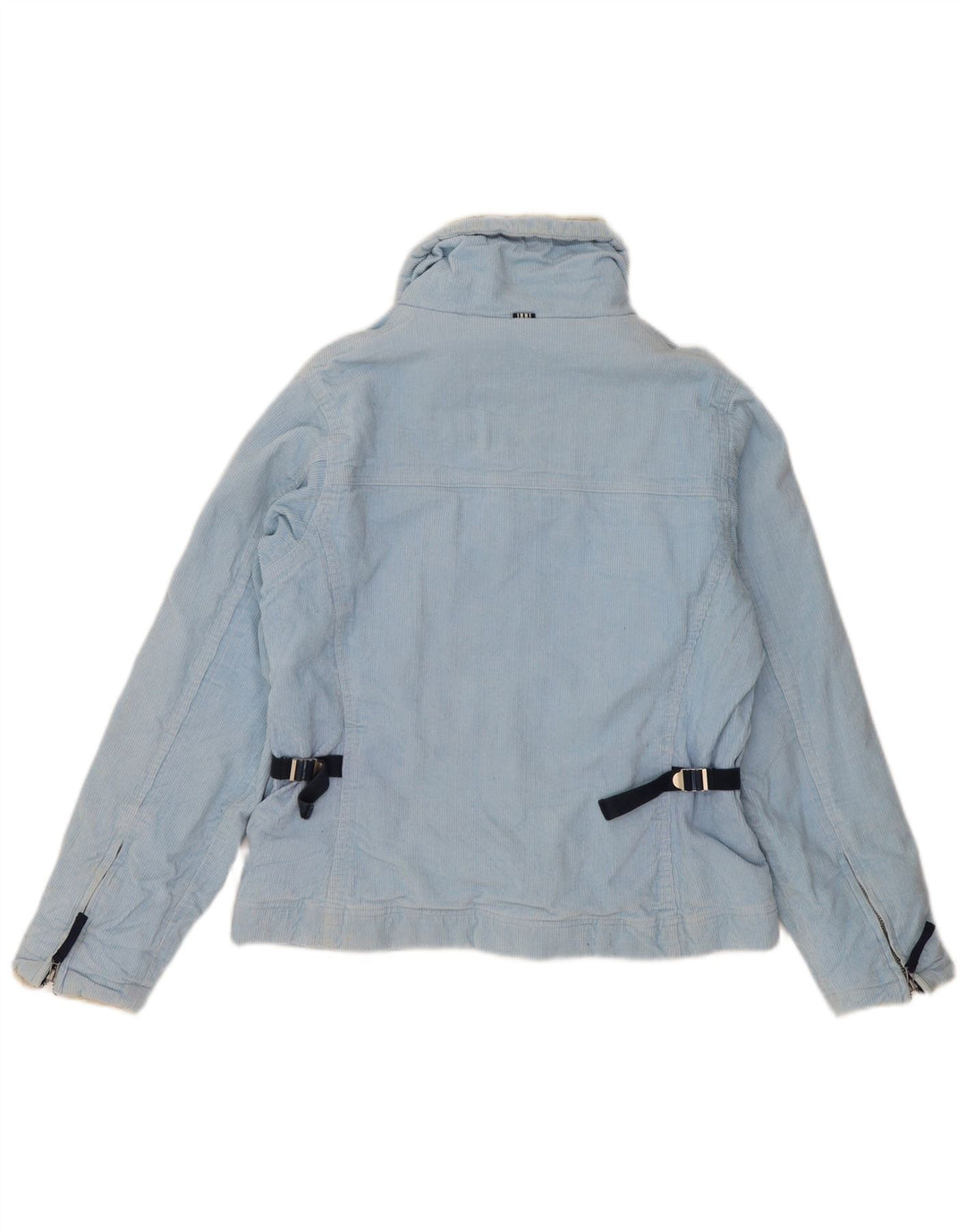 GAASTRA Damefløjlsjakke EU 38 Medium Blue