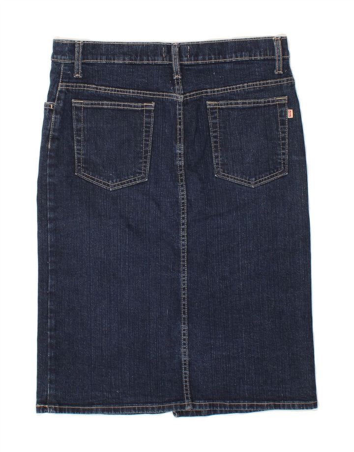 CARRERA Womens Denim Skirt IT 46 Large W31 Blue Vintage Carrera and Second-Hand Carrera from Messina Hembry 