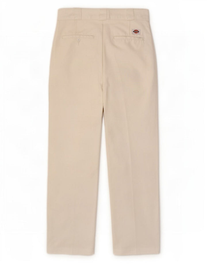 Dickies Lige Chinobukser til kvinder W28 L26 Hvid polyester