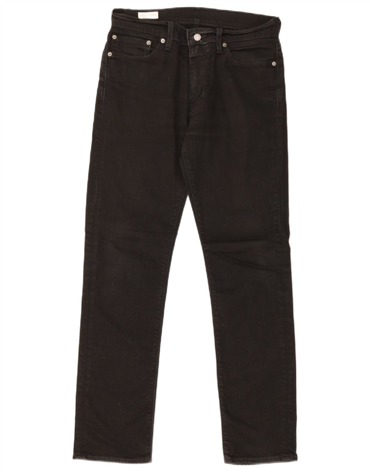Levi's Mens 511 Slim Jeans W32 L32 Sort