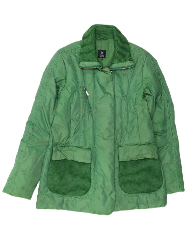 Marina Yachting Dame Polstret Jakke IT 48 XL Grøn Polyamid