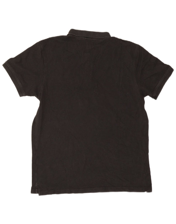 Levi's Standard Polo Shirt til mænd Stor sort bomuld