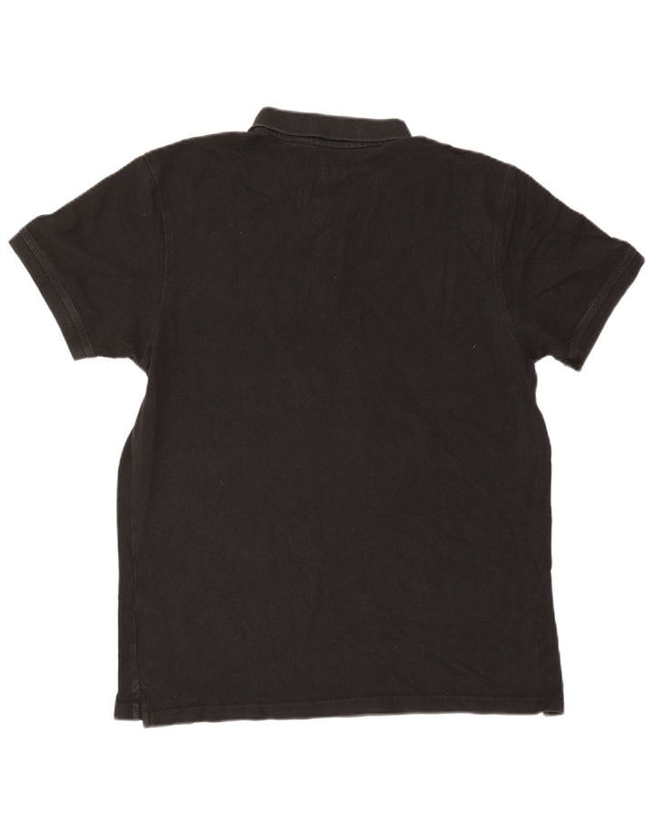 Levi's Standard Polo Shirt til mænd Stor sort bomuld
