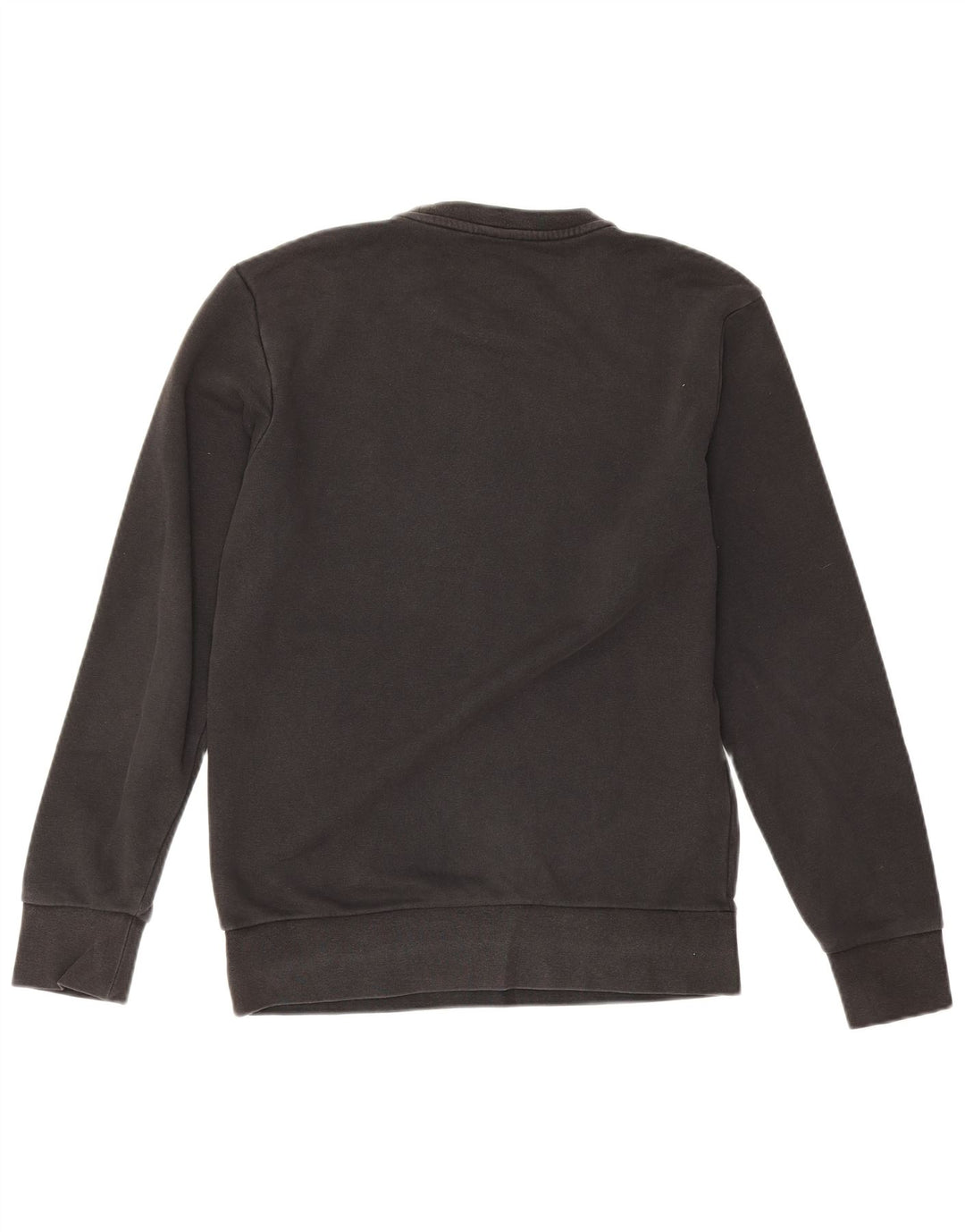 Adidas grafisk sweatshirt til mænd, lille sort bomuld
