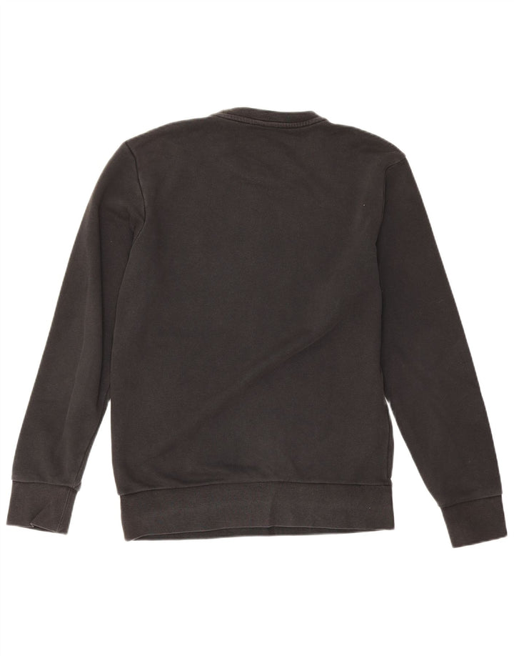 Adidas grafisk sweatshirt til mænd, lille sort bomuld