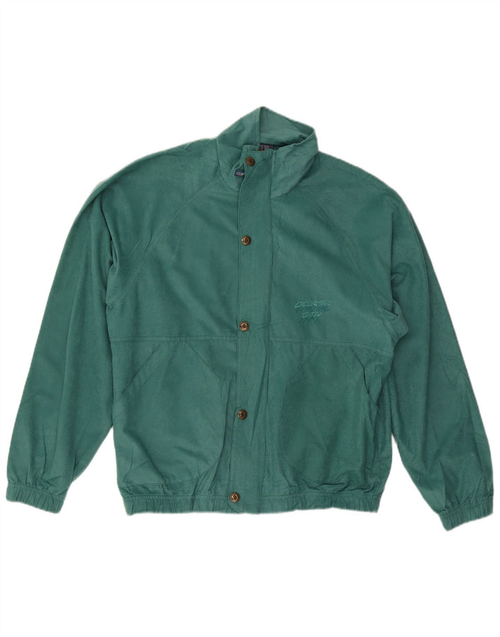 Greenstone Park Herre træningsdragt Topjakke Medium Grøn Polyester