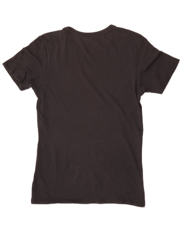Nike grafisk T-shirt top til mænd, lille sort
