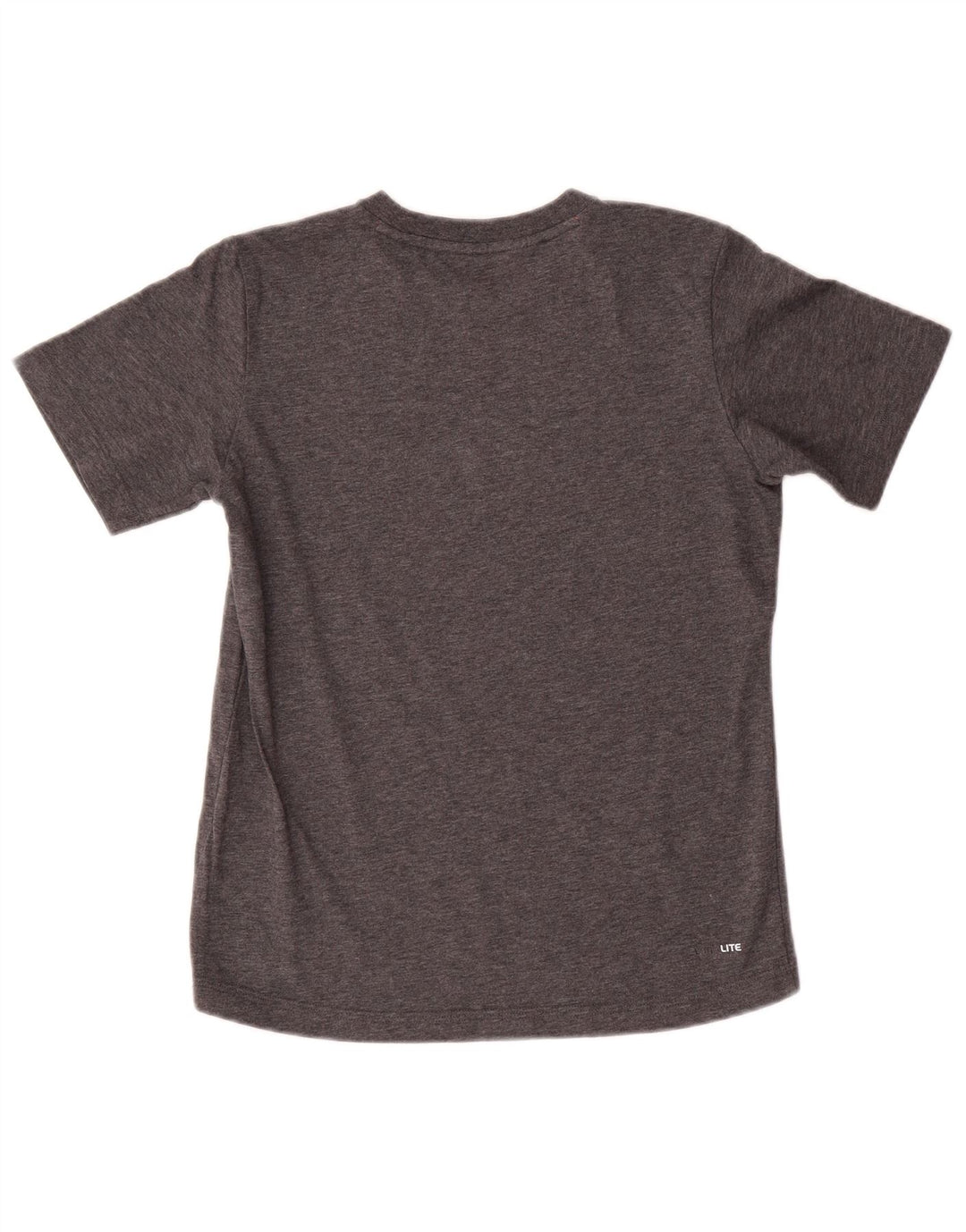 Adidas drenge grafisk t-shirt top 11-12 år grå bomuld