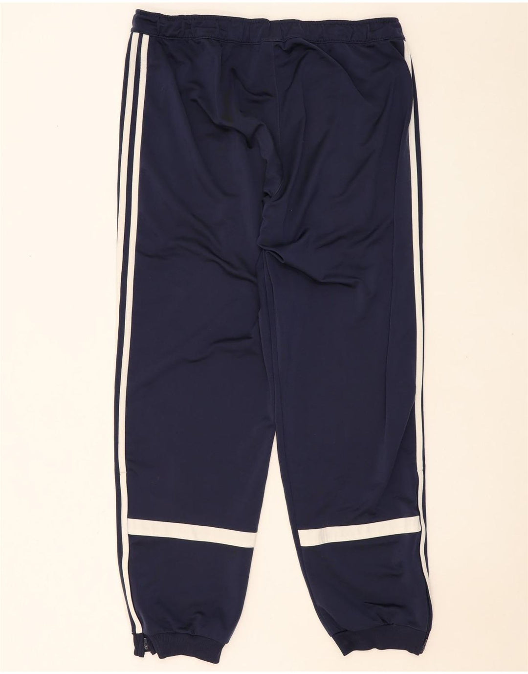 ADIDAS Træningsdragt til mænd Joggers UK 44/46 Large W36 L32 Navy Blue