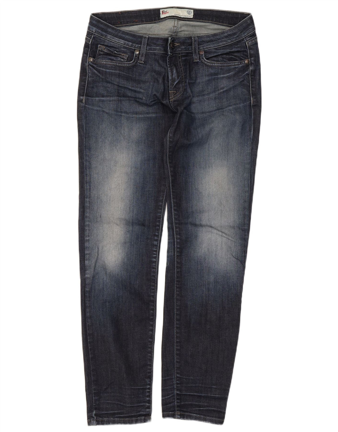 Roy Rogers Dame Slim Jeans W30 L28 Blå Bomuld