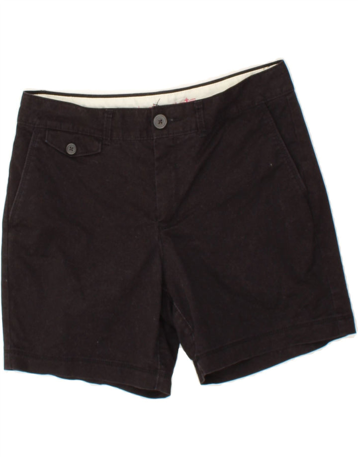 DOCKERS Womens Chino Shorts US 6 Medium W30  Black Cotton Vintage Dockers and Second-Hand Dockers from Messina Hembry 