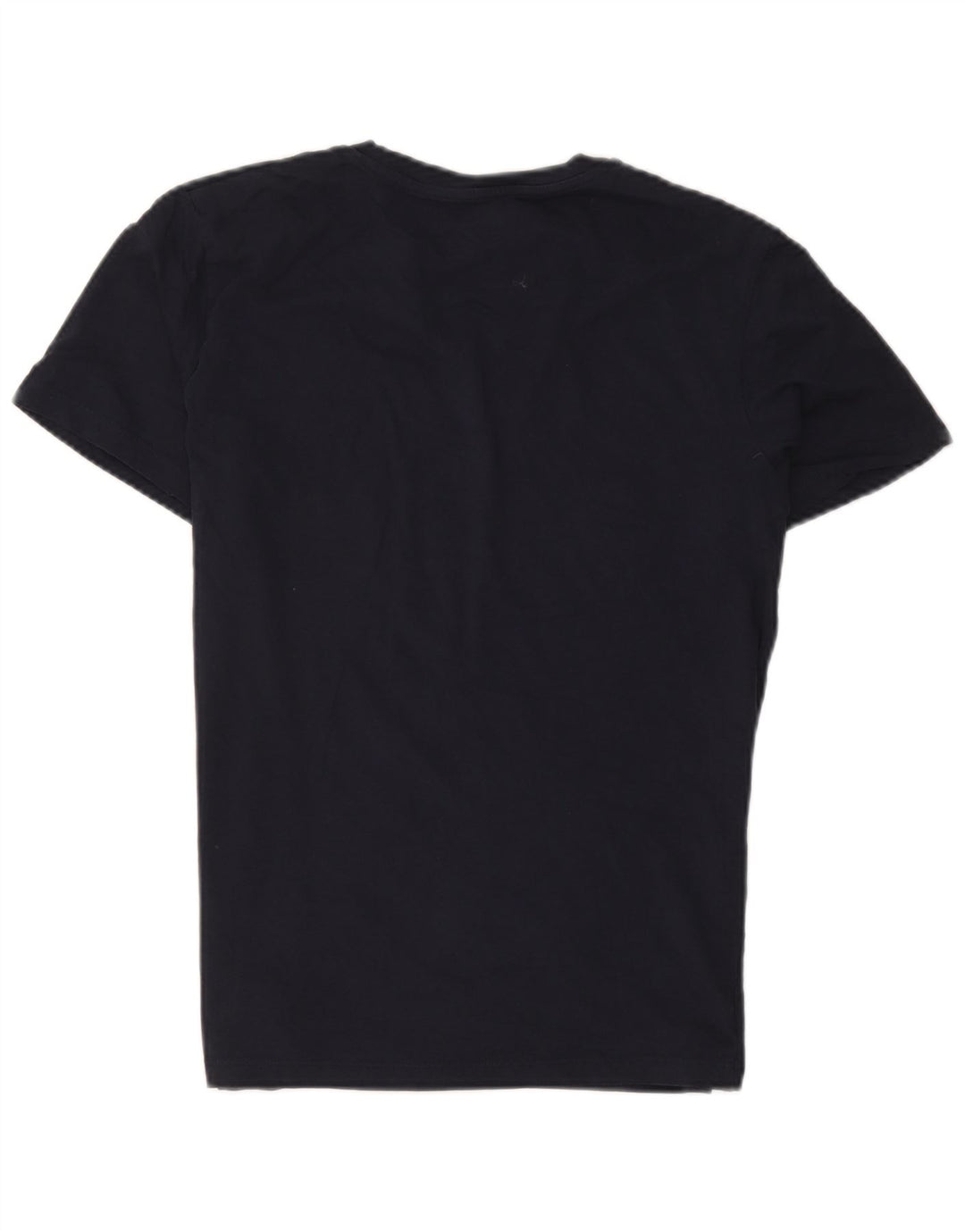 Jack & Jones Herre grafisk T-shirt Top Stor marineblå