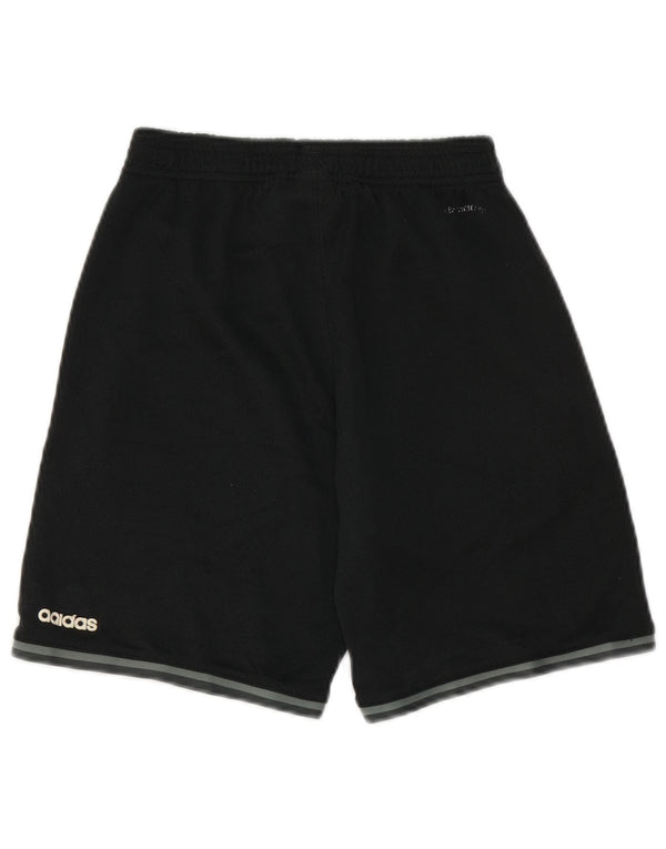ADIDAS Boys Climacool Sportshorts 11-12 år Sort Polyester