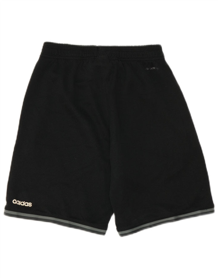 ADIDAS Boys Climacool Sportshorts 11-12 år Sort Polyester