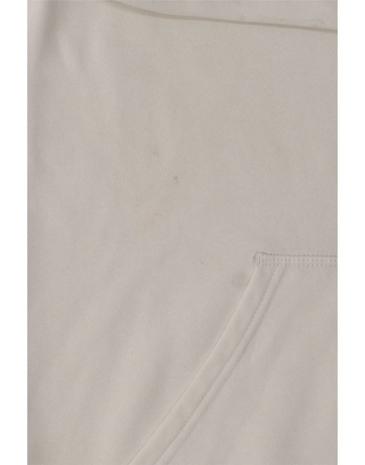 Adidas Herre hættetrøje Jumper Medium Hvid Bomuld
