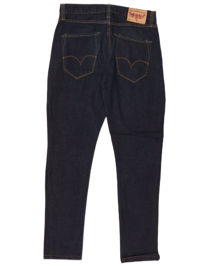 Levi's Skinny Jeans til kvinder W30 L28 Marineblå bomuld