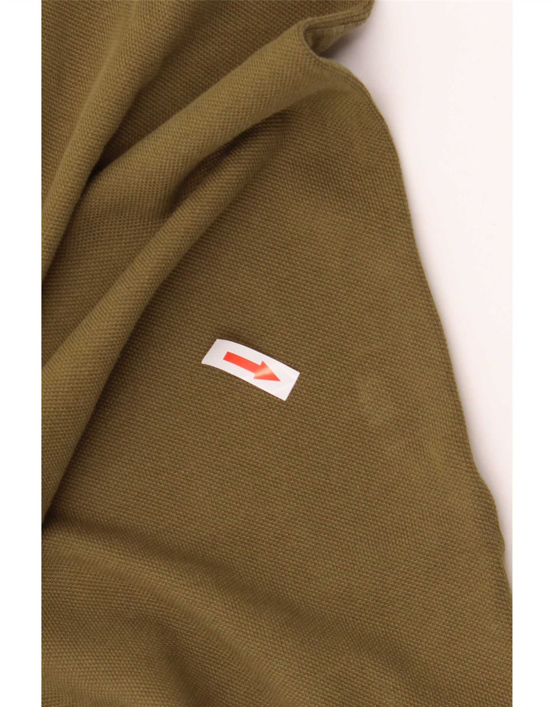 Massimo Dutti Herre Polo Shirt Lille Khaki Bomuld