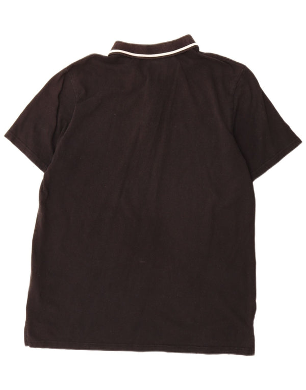 Fila Herre poloshirt XL Sort bomuld