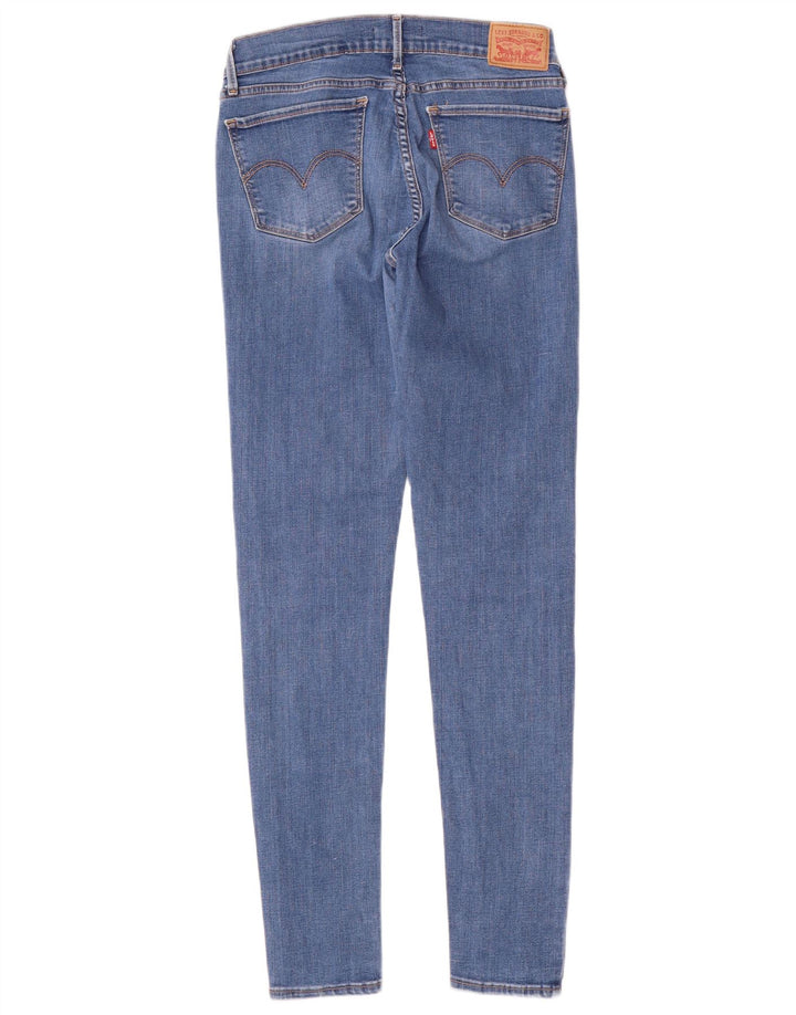 Levi's Dame 710 Super Skinny Jeans W29 L32 Blå Bomuld