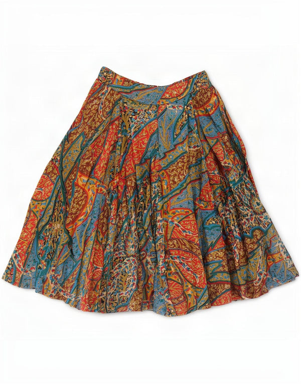 i Blues Kvinder plisseret nederdel IT 38 XS W22 Flerfarvet Paisley