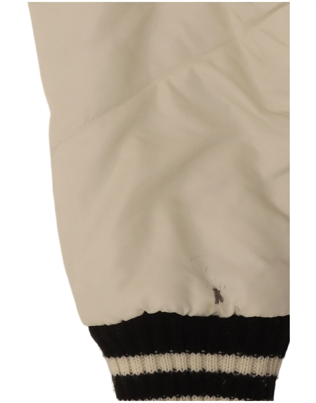 ARIZONA polstret jakke til kvinder UK 14 Large Off White Colourblock Polyamid