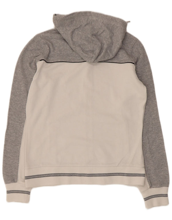 Champion Womens Heritage Fit Hættetrøje med lynlås UK 14 Medium White